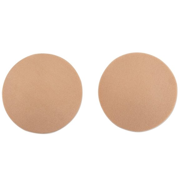 Silicone Circle Shaped Round Nipple Covers - Picture 1 of 4
